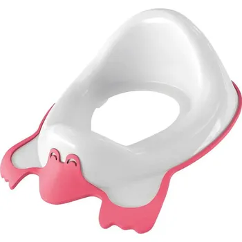 Koupelnové sedátko AQUALINE DUCK dětské WC sedátko, růžová 366423