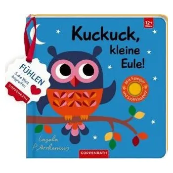 Mein Filz-Fühlbuch: Kuckuck, kleine Eule! - Arrhenius, Ingela P.