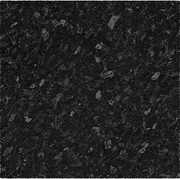 Kuchyňská pracovní deska Kronospan Zástěna k pracovní desce Flint Černý matný / K210 PE 2050 x 640 mm