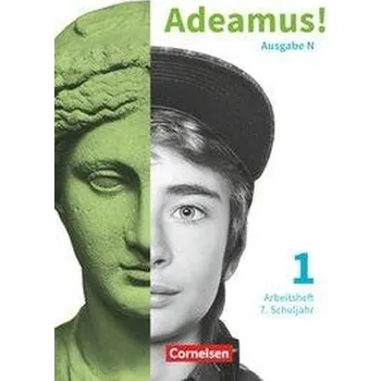 Učebnice Adeamus! - Ausgabe N Band 1 - Latein als 2. Fremdsprache - Arbeitsheft - Berchtold, Volker