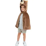 Smiffys Dětský plyšový plášť Medvěd…