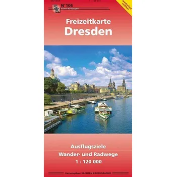 Freizeitkarte Dresden