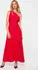 Dámské šaty Moe M718 červené