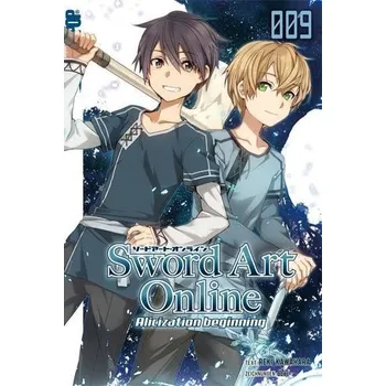 Komiks pro dospělé Sword Art Online - Novel 09 - Kawahara, Reki