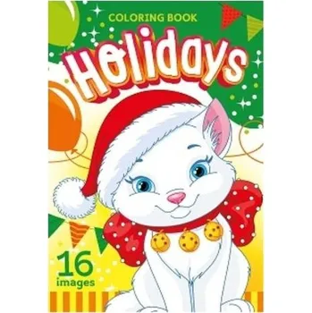 Set školních potřeb Kolorowanka A5 16 obrazków Boże Narodzenie