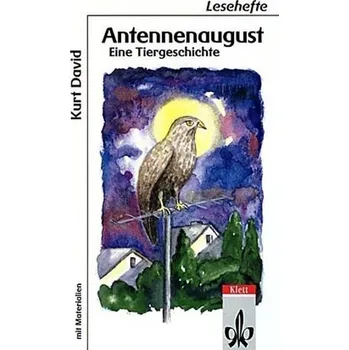 Cizojazyčná kniha Antennenaugust - David, Kurt