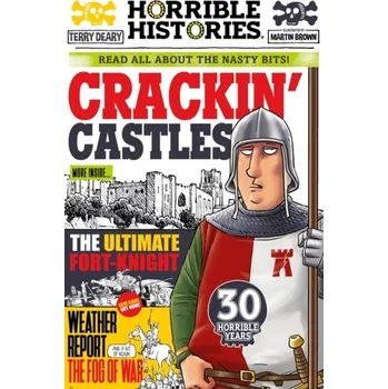 Crackin' Castles - Terry Deary [EN] (2023, Brožovaná, Scholastic)