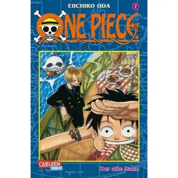 One Piece - Der alte Mann - Oda, Eiichiro
