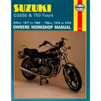 Suzuki Gs550 (77 - 82) & Gs750 Fours (76 - 79) - Haynes Publishing