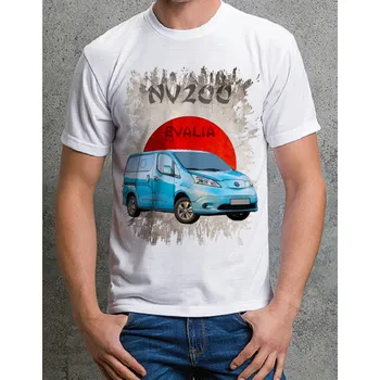 Pánské tričko tričko Nissan NV200 Evalia