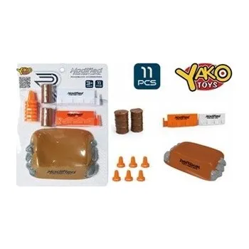 Stavebnice Geomag Náhradní díly ke stavebnicím 11 ks