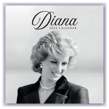 Prinzessin Diana - Diana 2024 - 16-Monatskalender - Red, Robin
