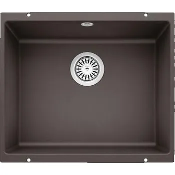 Granitový dřez Blanco Rotan 500-U pod pracovní desku, kávová 521353