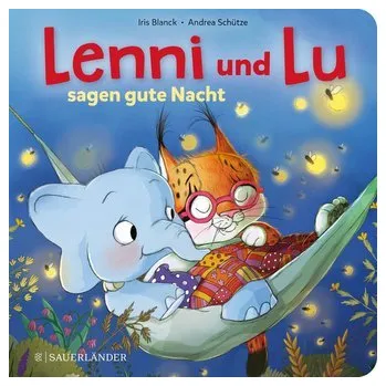 První čtění Lenni und Lu sagen Gute Nacht - Schütze, Andrea