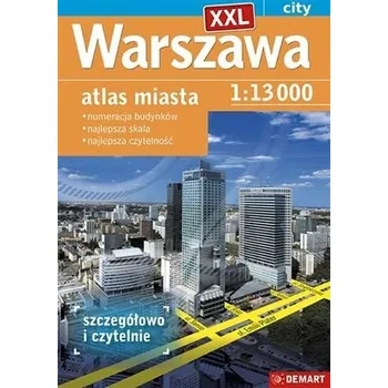 Encyklopedie Warszawa XXL atlas miasta - praca zbiorowa