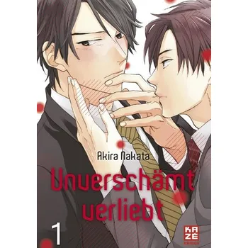 Komiks pro dospělé Unverschämt verliebt - Band 1 - Nakata, Akira