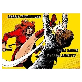 Komiks pro dospělé Brama smoka/Władca amuletu - Nowakowski Andrzej