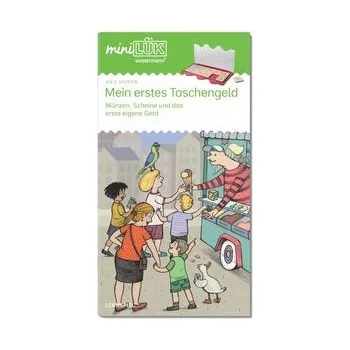 První čtění miniLÜK Mein erstes Taschengeld