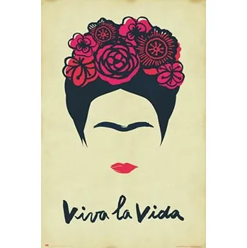 Plakát BKS Frida Kahlo - Viva La Vida 61x91,5cm