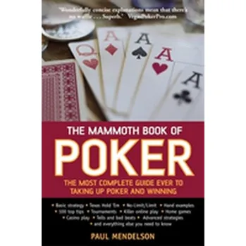 The Mammoth Book of Poker - Mendelson, Paul