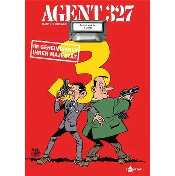 Komiks pro dospělé Agent 327. Band 10 - Lodewijk, Martin