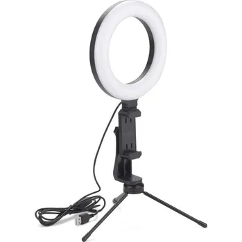 Studiové světlo Kruhové světlo FLASH