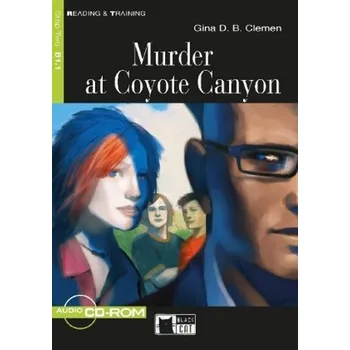 Anglický jazyk Murder at Coyote Canyon, w. Audio-CD-ROM - Clemen, Gina D. B.