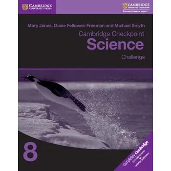 Anglický jazyk Cambridge Checkpoint Science Challenge Workbook 8 - Trigwell-Jones, Mary