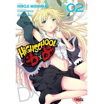 Komiks pro dospělé Highschool DxD. Tom 2 - Mishima, Hiroji