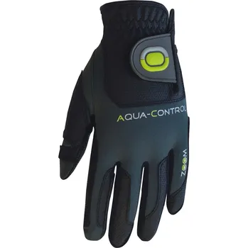 Rukavice Zoom Aqua Control Glove, Levá One Size, Black/Charcoal/Lime, pánské