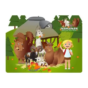 Pohlednice 3D Farmapark 2