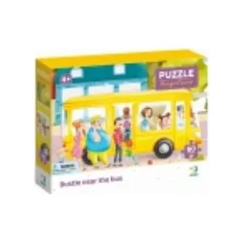 Puzzle Puzzle 60 Bustle near the bus