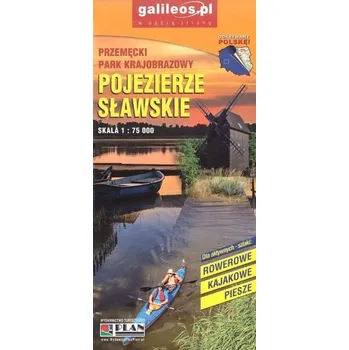 Cestování Mapa - Pojezierze Sławskie 1:75 000 - praca zbiorowa