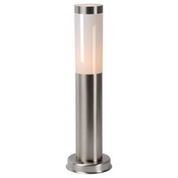 Venkovní osvětlení Lucide KIBO - venkovní svítidlo sloupek - Ø 7,5 cm - IP44 - Chrom 14863/45/12