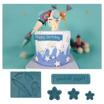 Forma na pečení Silikonová forma vesmír - Cakesicq