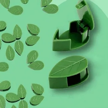 Opora na rostlinu Northix 20x držák na rostliny ve tvaru listů | LEAFCLIP