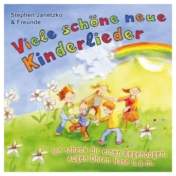 Viele schöne neue Kinderlieder, 1 Audio-CD - Janetzko, Stephen