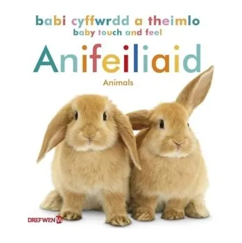 První čtění Babi Cyffwrdd a Theimlo: Anifeiliaid / Baby Touch and Feel: Animals