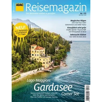 Cestování ADAC Reisemagazin Schwerpunkt Frühling in Italien