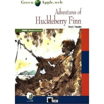 Anglický jazyk The Adventures of Huckleberry Finn, w. Audio-CD - Mark Twain