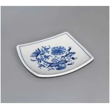 Český porcelán, a.s., Dubí Podšálek zrcadlový Vito 13,3 cm, cibulák, Český porcelán