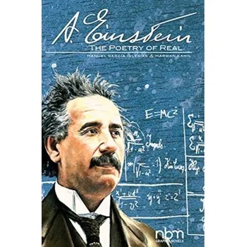 Komiks pro dospělé Albert Einstein: The Poetry Of Real - Bergad, Laird W.; Iglesias, Garcia Fe; Barcia, Maria del Carmen