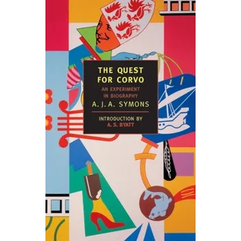 The Quest For Corvo - Jane Symons [EN] (2001, Brožovaná, The New York Review of Books, Inc)