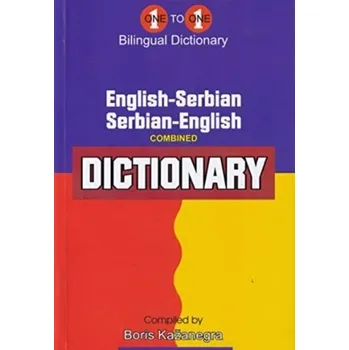 English-Serbian & Serbian-English One-to-One Dictionary (exam-suitable) - Kazanegra, V.