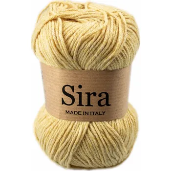 Příze Borgo de Pazzi Sira 28 Obilná (Přírodní letní příze Sira 28 Obilná)
