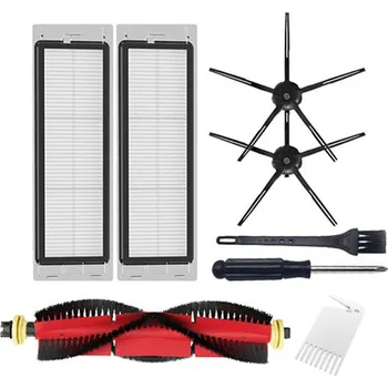 Kartáč pro robotický vysavač Sunny Sada příslušenství pro Roborock 8 ks