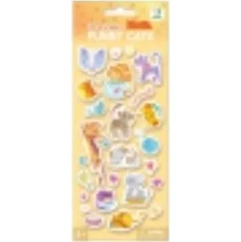 Set školních potřeb Naklejki 3D Funny cats