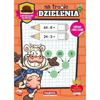 Zwierzaki tajniaki. Na tropie dzielenia..