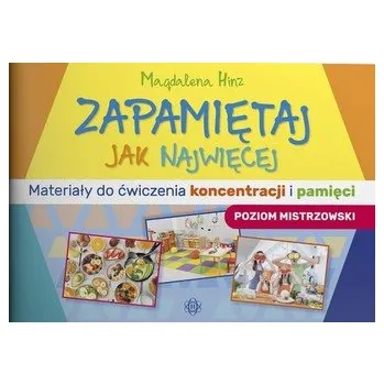 Zapamiętaj jak najwięcej Poziom mistrzowski - Hinz Magdalena