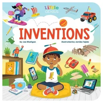 Little Genius Inventions - Little Genius Books